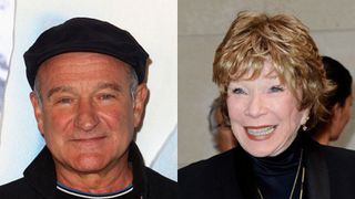 名優同士のタッグ!ロビン・ウィリアムズとシャーリー・マクレーンがアンサンブルコメディーで共演か?