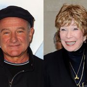 名優同士のタッグ!ロビン・ウィリアムズとシャーリー・マクレーンがアンサンブルコメディーで共演か?