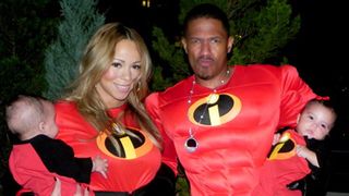 マライア・キャリーの双子たち　立ち上がって数歩進むことに成功