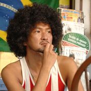 中村獅童、アフロヘアの日系ブラジル人オカマ役!ド派手なサンバ披露!