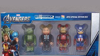 『アベンジャーズ』がBE@RBRICKに！レアアイテム化必至の限定セットが発売！