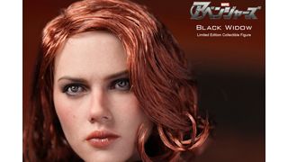エロかっこいいボディー！『アベンジャーズ』ブラック・ウィドウがフィギュア化！