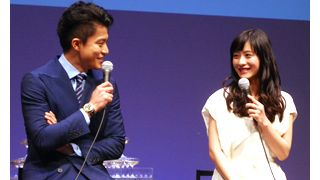 小栗旬が石原さとみの魅力にたじたじ「ふと『かわいいな』と思ってしまう」