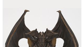 デビルマン生誕40年でブロンズ像発売！ 鋳造メーカーによる美術工芸品