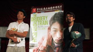 『苦役列車』がワールドプレミア上映！森山未來、中国語であいさつ！
