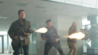 スタローンvs.ヴァン・ダムついに実現！『エクスペンダブルズ2』特報第2弾が公開！