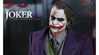 “最凶の悪役”ジョーカーがフィギュア化！豪華なアクセサリー付きで取り調べシーンの再現も可能！