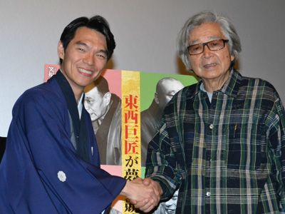 山田洋次監督「落語作家じゃ食えないから映画監督になったんだよ」と落語への愛を語る