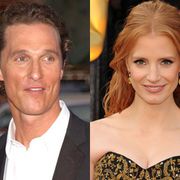 マシュー・マコノヒー、ジェシカ・チャステインほか176名にアカデミー会員への招待状