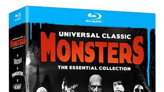 モンスターファン集まれ!フランケン、ドラキュラ、狼男などクラシックホラーの傑作8作品を収録したブルーレイボックス発売決定