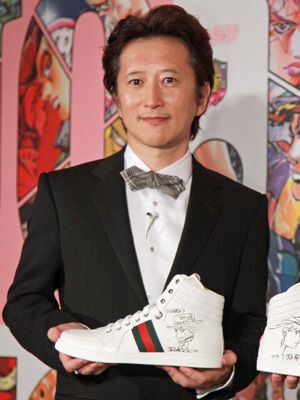 ジョジョ 荒木飛呂彦 いつまでも変わらない若さの秘訣は水道水 連載25周年 原画展が決定ィィィ シネマトゥデイ