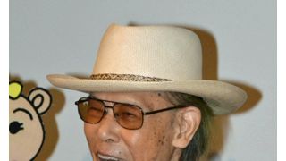 93歳・やなせたかし氏、死ぬのはアンパンマン25周年を迎えてから! 映画初日あいさつで告白