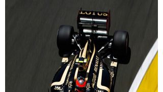 ロータスのF1マシンが『ダークナイト』仕様に!今週末のF1イギリスGP