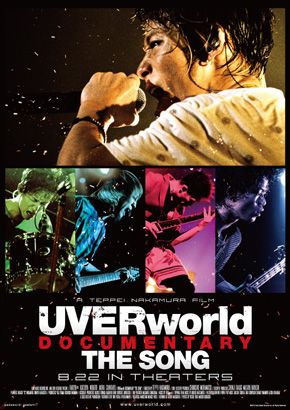 UVERworld、初のドキュメンタリー映画『THE SONG』公開決定！
