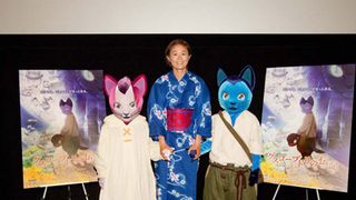 サッカー澤穂希、叔母は映画プロデューサー!オリンピック直前にブルーの浴衣でイベント登場!