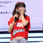 AKB48柏木由紀、ソロデビュー決定にファン2,000人の前で感涙!「ソロデビューは将来の夢でした」