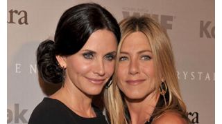 ジェニファー・アニストンとコートニー・コックスが仲直り