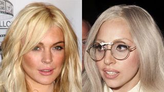 リンジー・ローハンとレディー・ガガがホテルでパジャマ・パーティー