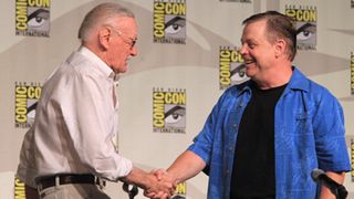 アメコミ界の大御所スタン・リー、『スター・ウォーズ』マーク・ハミルと共にコミコン登場!