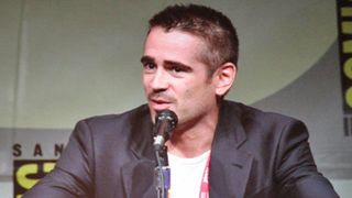 『トータル・リコール』コリン・ファレル、シュワちゃんと張り合う必要なく安心!?キャストらコミコンに登場!
