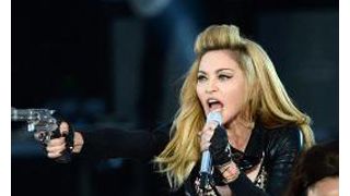 ワールド・ツアー中のマドンナ　オーストラリア公演をキャンセル