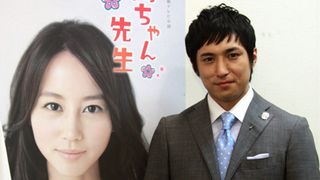 「梅ちゃん先生」の松岡先生、堀北真希にパンチされてニンマリ