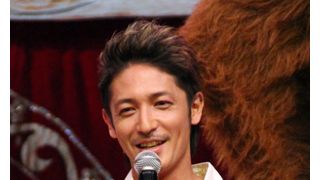 玉木宏、「二足歩行の犬を見た!」史上初のボリショイサーカスとの夢コラボに感激!