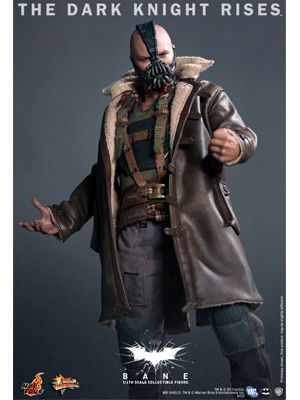 最後にして最強の敵 ダークナイト ライジング 悪役ベインがフィギュア化 シネマトゥデイ