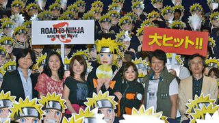 実力派声優陣が生で名シーンを実演!劇場版「NARUTO」初日は大盛り上がり!