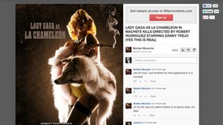 レディー・ガガ、ついに女優デビュー!ツイッターで明かす