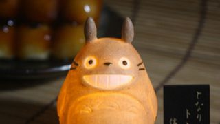 『となりのトトロ』が信楽焼になってもいいんじゃない？卓上ミニライト「ほんのり灯」が発売！