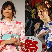 平野綾と吉木りさ、浴衣姿で艶っぽく!寂しい夏をすごしていたのは…!?