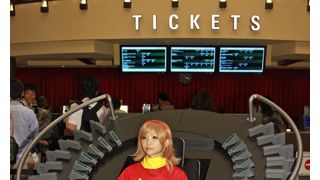 『009 RE:CYBORG』の世界にようこそ!実物大「ダイブギア」が映画館に登場!