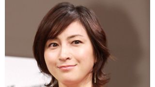 広末涼子「かわいすぎるから」NG!? 女性的な魅力封印で新境地!