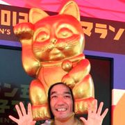 猫ひろし、日本女子マラソンの秘策練習明かす
