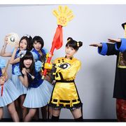 川島海荷、キュートでセクシーな霊幻道士に!キョンシーとバトルアクション!