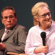 メリル・ストリープとトミー・リー・ジョーンズを直撃!映画で描かれない夫婦間の出来事とは?