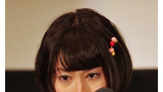 美少女・橋本愛、涙!スタンディングオベーションに「こんな光景は人生で初めて」