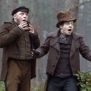 サイモン・ペッグとゴラムでおなじみのアンディ・サーキス共演!新作コメディーで「スリラー」監督とタッグ!