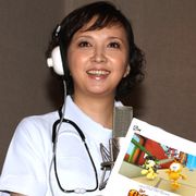 高橋由美子がセクシーな白衣姿に!肉食系だからこそ独身だと豪語
