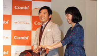 石田純一、初のベビーカー体験に感激！昔はお金がなくて買えず