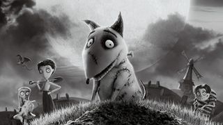 ティム・バートンが本領発揮!モノクロ3Dアニメ『フランケンウィニー』予告編公開!