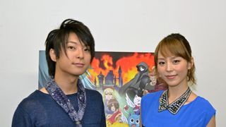 柿原徹也&平野綾、劇場版アニメは学年末テスト!作品への思いを語る!