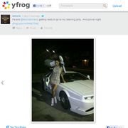ツイッターで盗難車発見!ブラック・アイド・ピーズのウィル・アイ・アム、嘆きが功を奏す