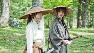 『るろうに剣心』NGシーンが公開！佐藤健＆武井咲、かんじゃうコラボCM放送！