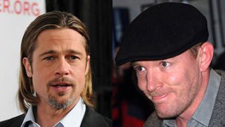 結婚間近のブラッド・ピット、ガイ・リッチーとパブで泥酔