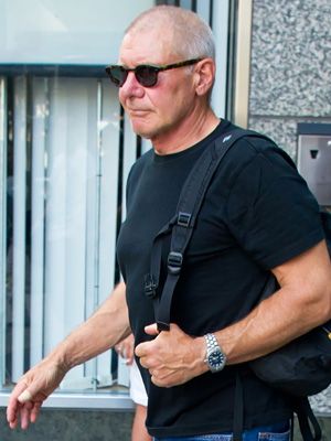 ハリソン フォード スキンヘッド姿を披露 新作 パラノイア 原題 シネマトゥデイ