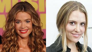 デニース・リチャーズ、元夫チャーリー・シーンの元妻のために自宅でバースデー・パーティー