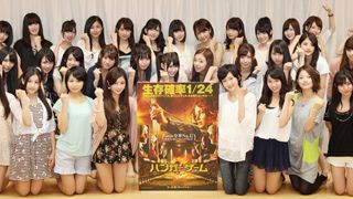 乃木坂46、ハリウッド映画の声優に！でも選ばれるのは1人…1/33の“ハンガー・ゲーム”がスタート！