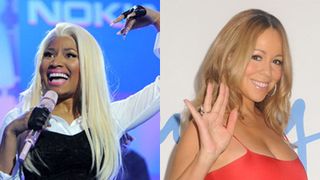「アメリカン・アイドル」の審査員にニッキー・ミナージュ? 若い女性と並びたくないマライア・キャリーは大反対